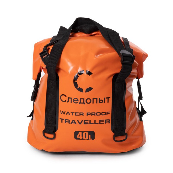 Гермомешок Следопыт Traveller Оранжевый, 40 л