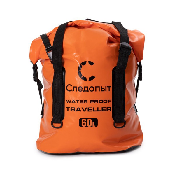 Гермомешок Следопыт Traveller Оранжевый, 60 л