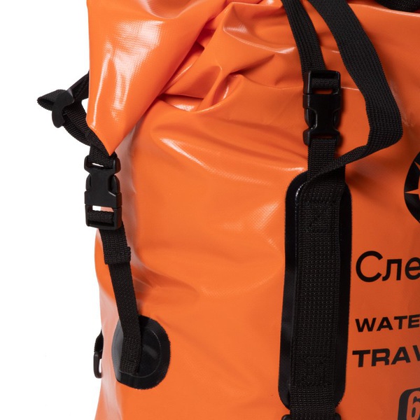 Гермомешок Следопыт Traveller Оранжевый, 60 л