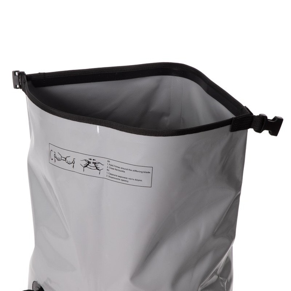 Гермомешок Следопыт Traveller Серый, 60 л