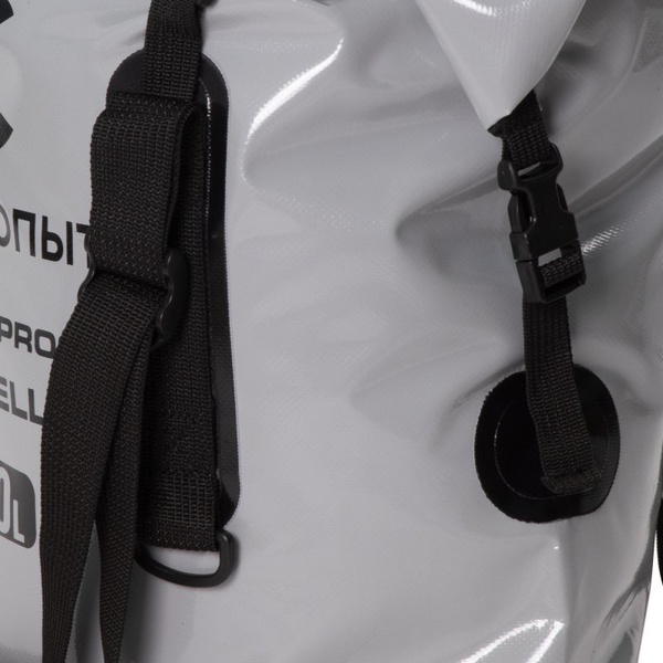 Гермомешок Следопыт Traveller Серый, 60 л