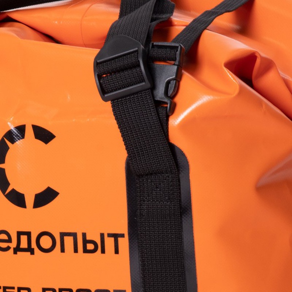 Гермомешок Следопыт Traveller Оранжевый, 80 л