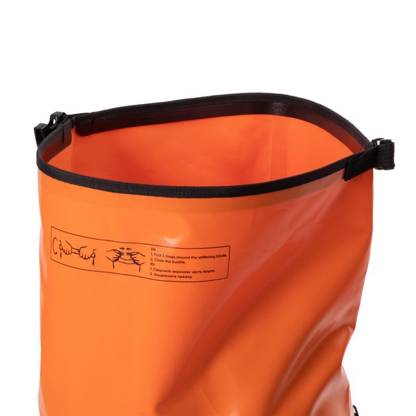 Гермомешок Следопыт Traveller Оранжевый, 80 л