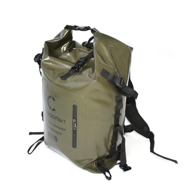 Герморюкзак Следопыт Tourist Хаки, 40 л