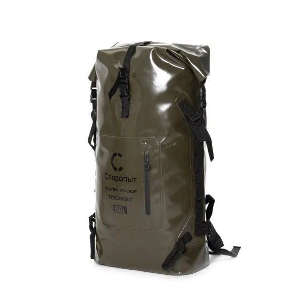 Герморюкзак Следопыт Tourist Хаки, 60 л