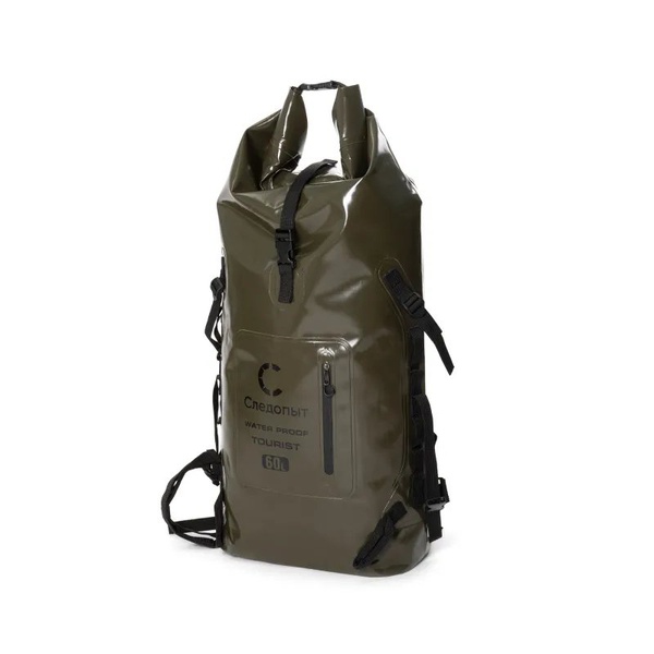 Герморюкзак Следопыт Tourist Хаки, 60 л