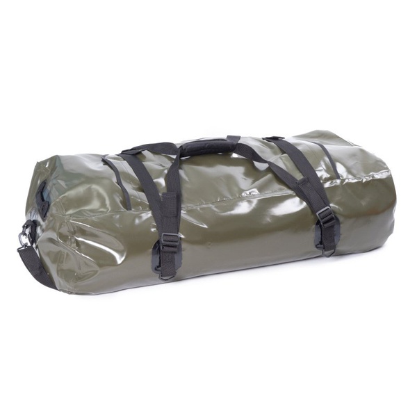 Гермомешок Следопыт Hunter хаки с черным, 120 л