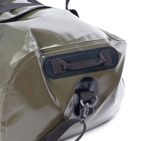 Гермомешок Следопыт Hunter хаки с черным, 120 л