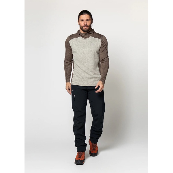 Термофутболка Сплав Motive бежевый меланж