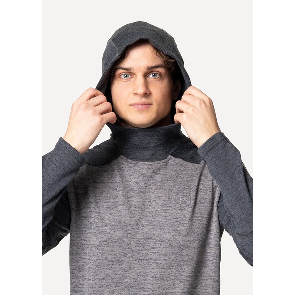 Термофутболка Сплав Motive серый меланж