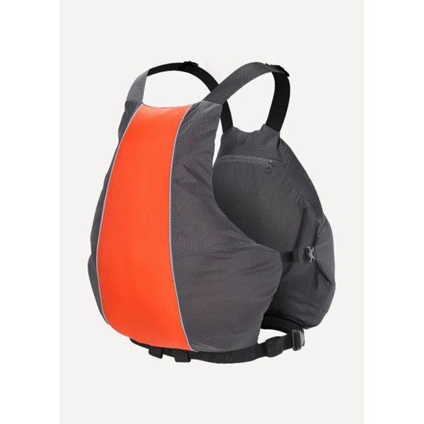 Жилет страховочный Сплав Phantom оранжевый/серый