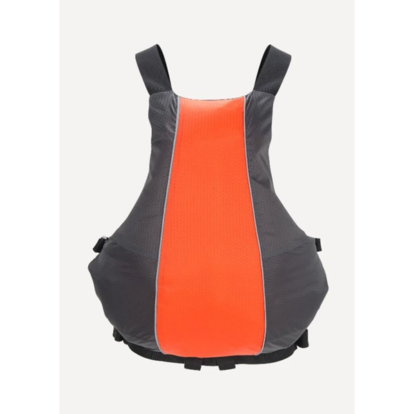 Жилет страховочный Сплав Phantom оранжевый/серый
