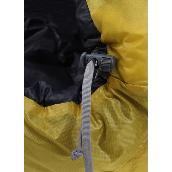 Спальный мешок Сплав Graviton Light оливково-жёлтый, 220 см