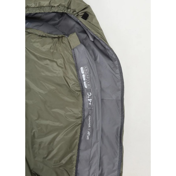 Спальный мешок Сплав Verano 120 олива, 190 см