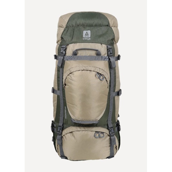 Рюкзак Сплав Frontier 65 зелёный
