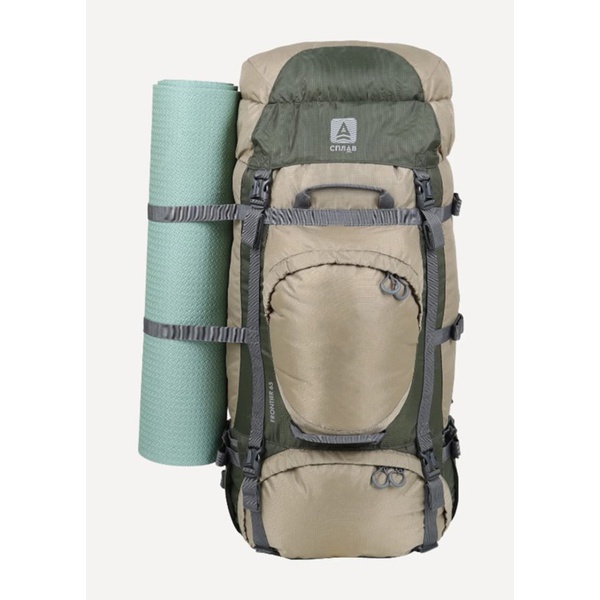 Рюкзак Сплав Frontier 65 зелёный