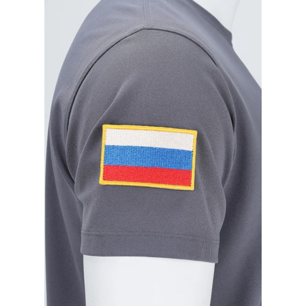 Футболка Сплав Ксенон серый