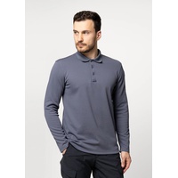 Поло тактическое Сплав Аргон L/S серый