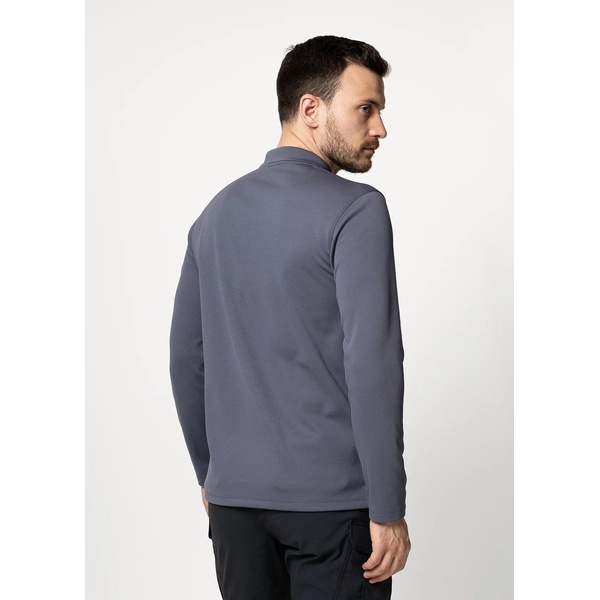 Поло тактическое Сплав Аргон L/S серый