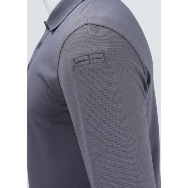 Поло тактическое Сплав Аргон L/S серый