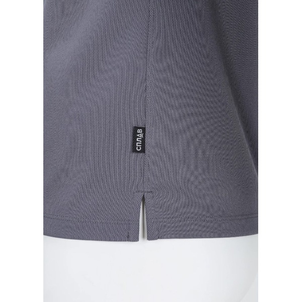 Поло тактическое Сплав Аргон L/S серый