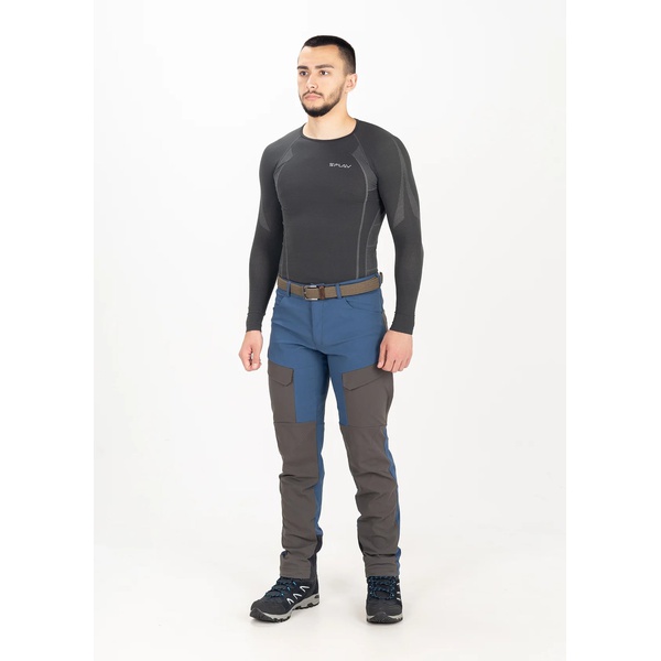 Брюки Сплав Zenit синий/серый