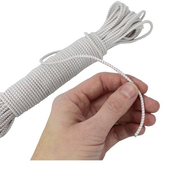 Шнур для ремонта дуг Pole Repair Shock Cord 2.7мм x 5 м