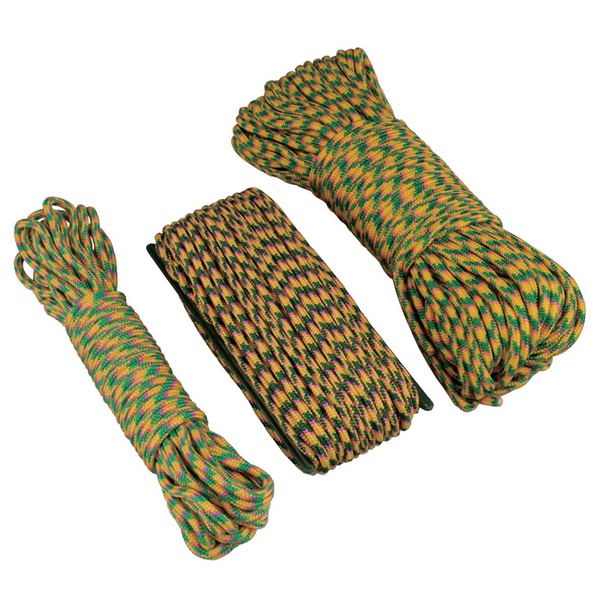 Стропа "Радуга" AceCamp Rainbow Utility Cord 4 мм x 30 м