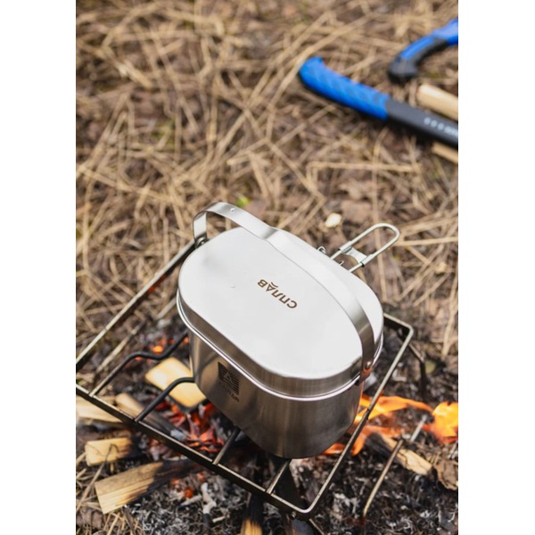 Котелок Сплав стальной (с чехлом) 2.1 л