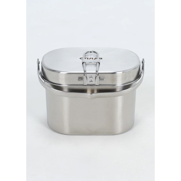 Котелок Сплав стальной (с чехлом) 2.1 л