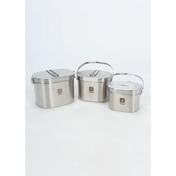 Котелок Сплав стальной (с чехлом) 4.5 л