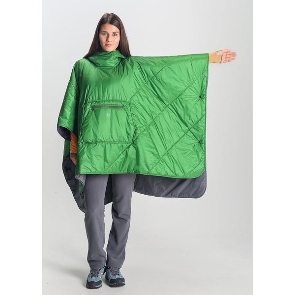 Пончо Сплав Orion утепленное зелёный