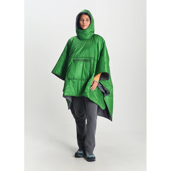 Пончо Сплав Orion утепленное зелёный