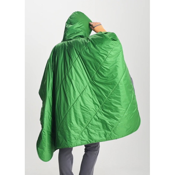 Пончо Сплав Orion утепленное зелёный