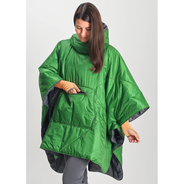 Пончо Сплав Orion утепленное зелёный