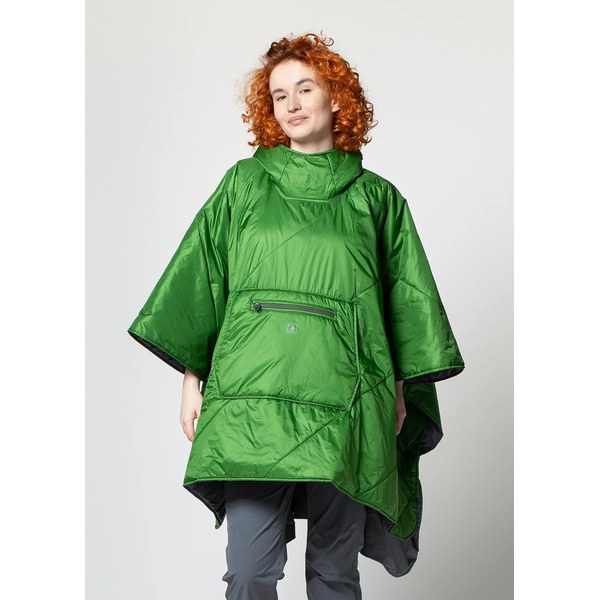Пончо Сплав Orion утепленное зелёный