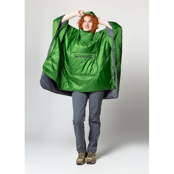 Пончо Сплав Orion утепленное зелёный