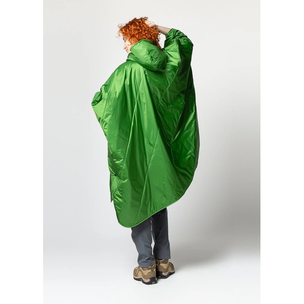 Пончо Сплав Orion утепленное зелёный