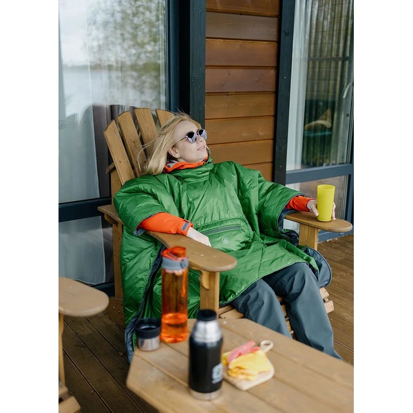 Пончо Сплав Orion утепленное зелёный