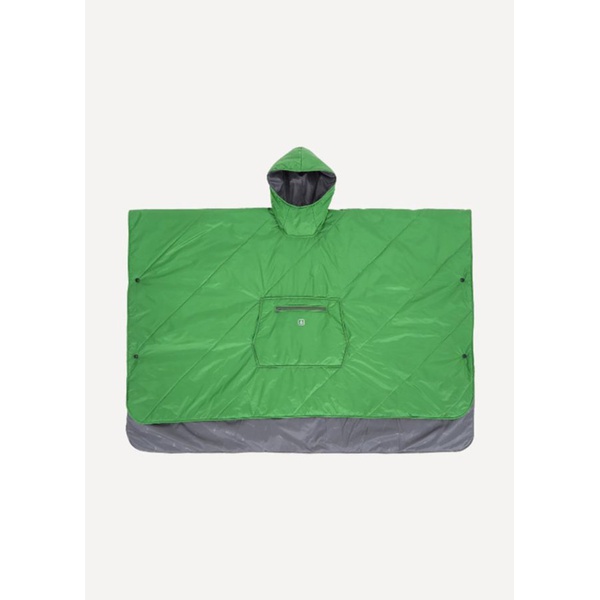 Пончо Сплав Orion утепленное зелёный