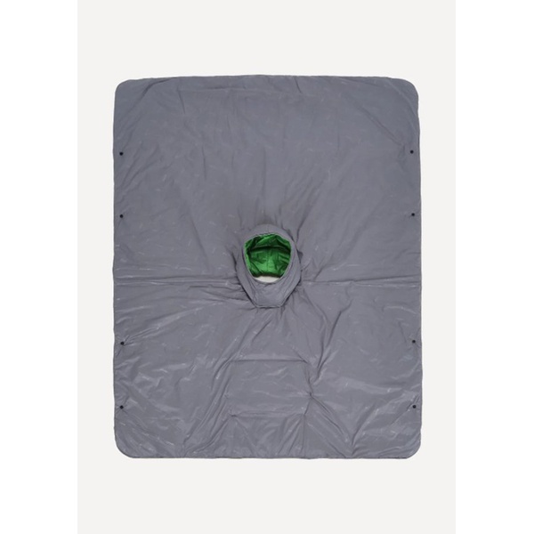 Пончо Сплав Orion утепленное зелёный