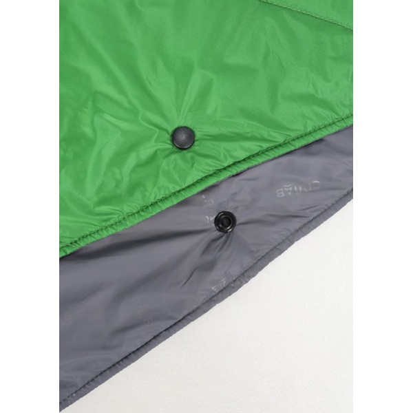 Пончо Сплав Orion утепленное зелёный