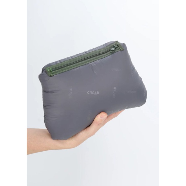 Пончо Сплав Orion утепленное зелёный