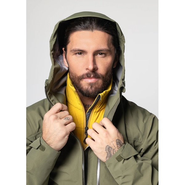 Куртка Сплав Balance мод 3 мембрана олива