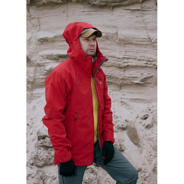 Куртка Сплав Balance мод 3 мембрана красный