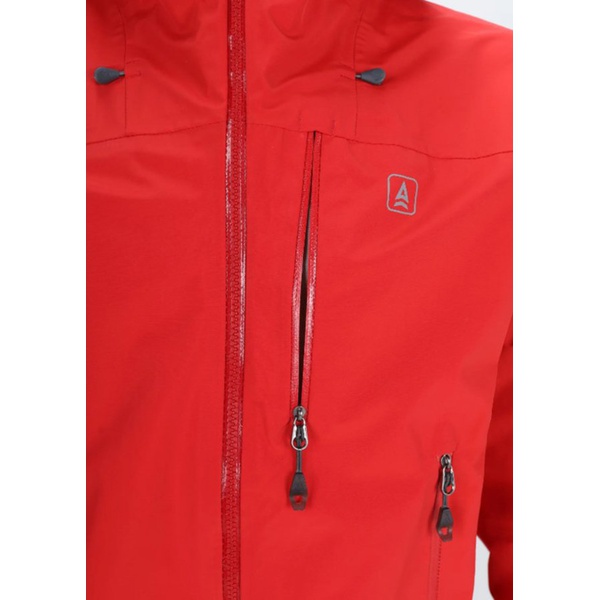 Куртка Сплав Balance мод 3 мембрана красный