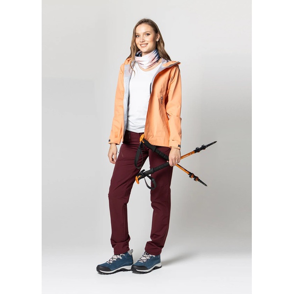 Куртка женская Сплав Minima мод 2 мембрана 3L персиковый