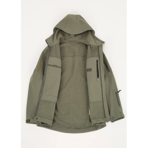 Куртка Сплав Базальт SoftShell олива