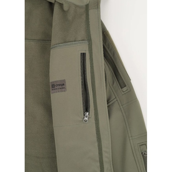 Куртка Сплав Базальт SoftShell олива