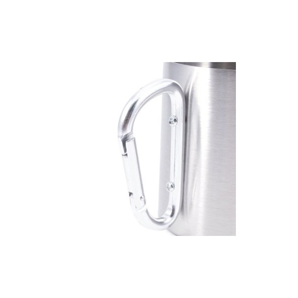 Кружка изотермическая Следопыт (ручка-карабин) 300 мл